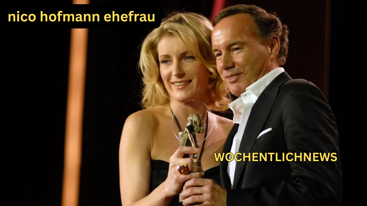 nico hofmann ehefrau