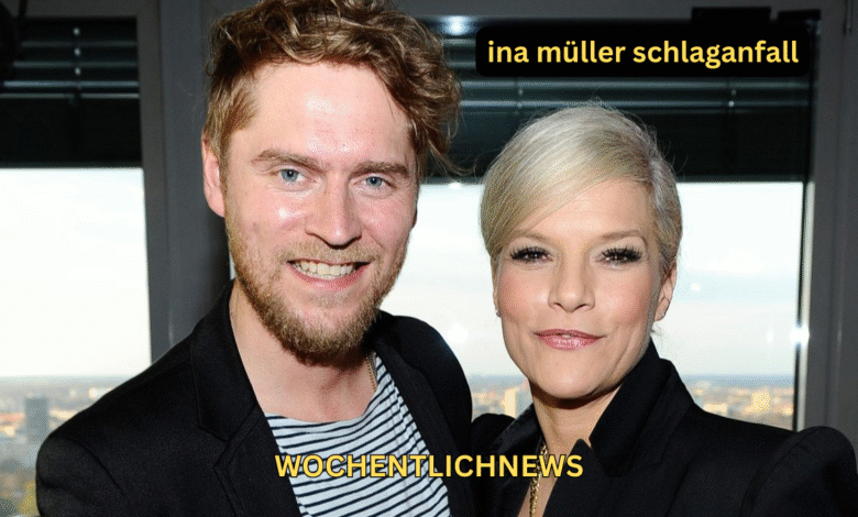 ina müller schlaganfall