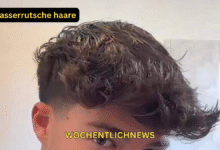 wasserrutsche haare