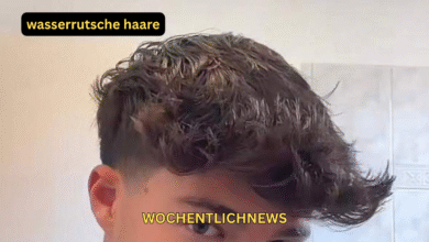 wasserrutsche haare