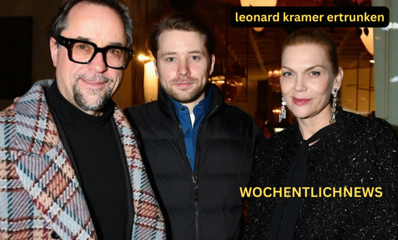 leonard kramer ertrunken