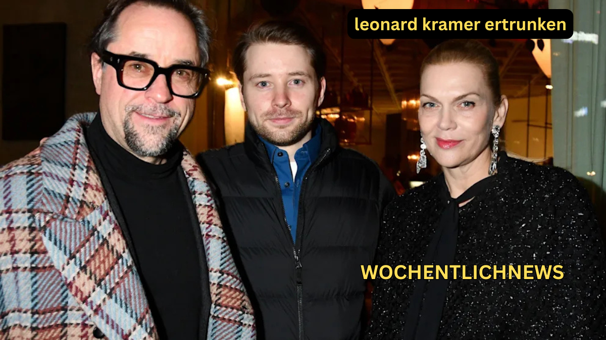 leonard kramer ertrunken