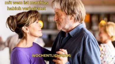 mit wem ist matthias habich verheiratet