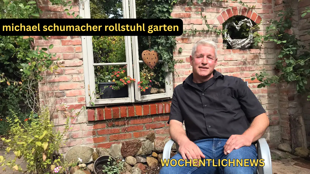 michael schumacher rollstuhl garten