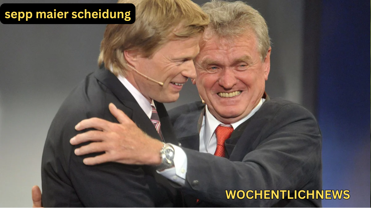 sepp maier scheidung