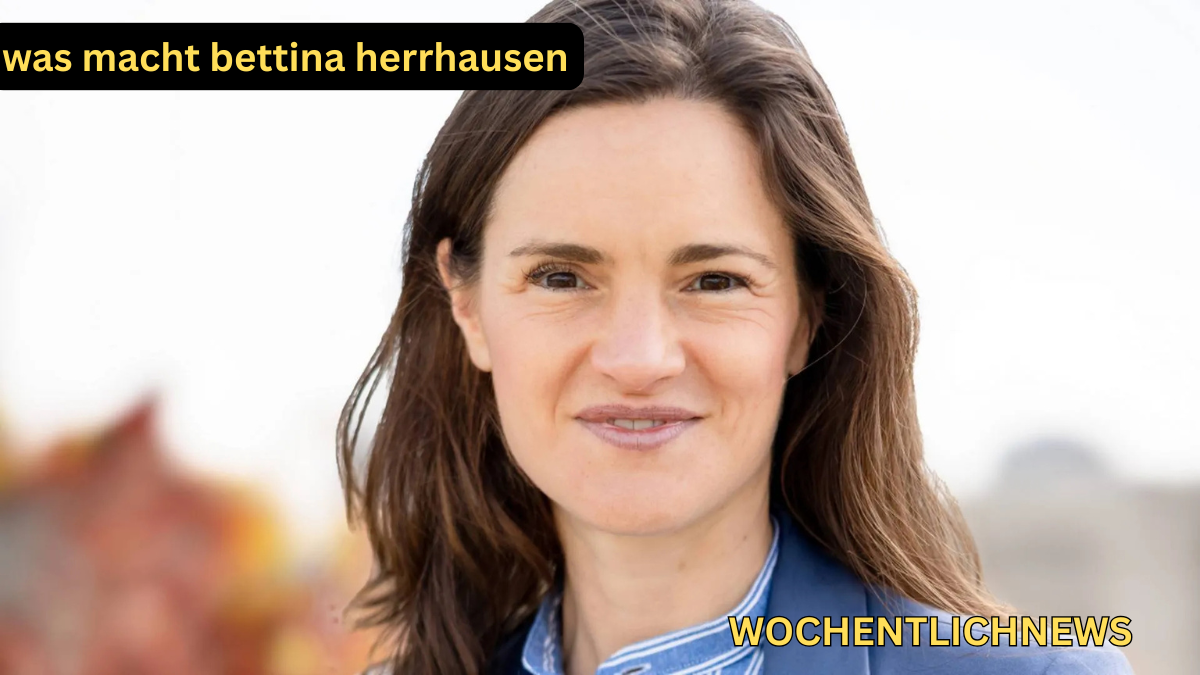 was macht bettina herrhausen