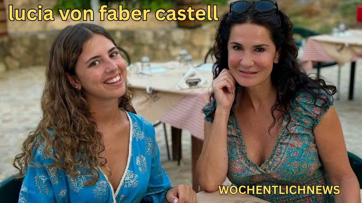 lucia von faber castell